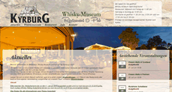 Desktop Screenshot of kyrburg.de